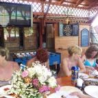 Holiday Vendégház & Szabadidőkert Járdánháza - Vendéglátás