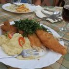 Fenyőgyöngye Vendéglő Budapest - Étel/ital