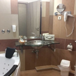 MenDan Magic Spa & Wellness Hotel, Zalakaros - Fürdőszoba