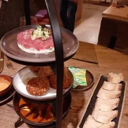 Tapassio, Budapest - Étel/ital