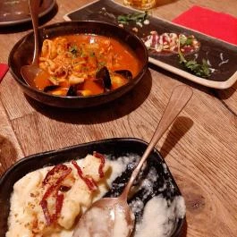 Tapassio, Budapest - Étel/ital