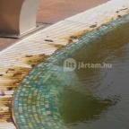 Thermál Hotel Szivek Berekfürdő - Medence/kert