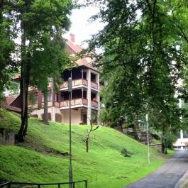 Ezüstfenyő Hotel Telkibánya - Külső kép