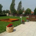 Hotel Aquarell Cegléd - Medence/kert