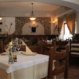 Várkapu Vendéglő Sárvár - Belső