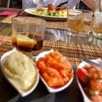 Szeparé Kávézó & Étterem Szarvas - Étel/ital