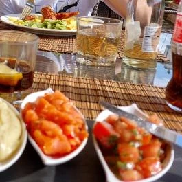 Szeparé Kávézó & Étterem Szarvas - Étel/ital