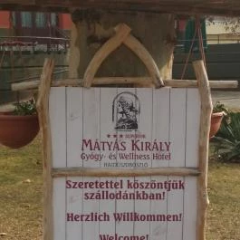 Mátyás Király Gyógyszálloda Hajdúszoboszló - Külső kép