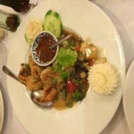 Bangkok Thai Étterem Budapest - Étel/ital