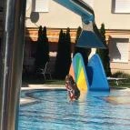 Wellness Apartman Hajdúszoboszló - Medence/kert