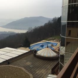 Silvanus Wellness & Konferencia Hotel, Visegrád - Medence/kert