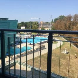 Portobello Wellness & Yacht Hotel Esztergom, Esztergom - Medence/kert