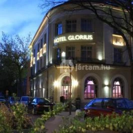 Grand Hotel Glorius, Makó - Külső kép