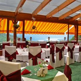 Hotel Silvanus Panoráma Étterem Visegrád - Külső kép