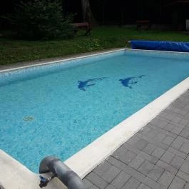 Natur Hotel Kövestető Hosszúhetény - Medence/kert