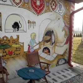 Piramis Fürdő és Üdülőpark Demjén - Medence/kert