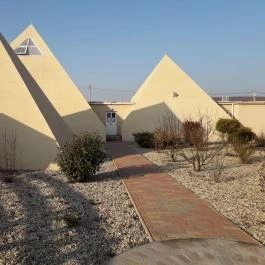 Piramis Fürdő és Üdülőpark Demjén - Külső kép