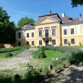 De La Motte kastély, Noszvaj - Külső kép