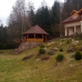 Aranybánya Panzió és Apartmanház , Telkibánya - Medence/kert