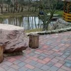 Aranybánya Panzió és Apartmanház Telkibánya - Medence/kert