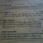 Korhely Étterem-Pub Pécs - Étlap/itallap