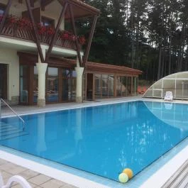 Szalajka Liget Hotel & Apartmanházak Szilvásvárad - Medence/kert