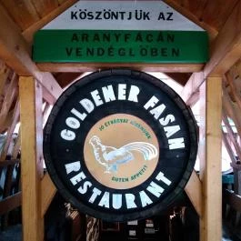 Aranyfácán Vendéglő Sopron - Belső