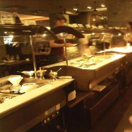 Trófea Grill Étterem - Visegrádi utca Budapest - Belső