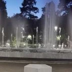 Sóstói zenélő szökőkút Nyíregyháza - Külső kép