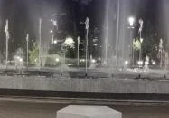 Sóstói zenélő szökőkút Nyíregyháza