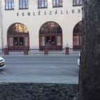 Komló Hotel Gyula - Külső kép