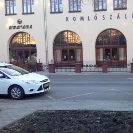 Komló Hotel Gyula - Külső kép