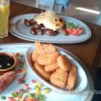 P Budapest - Étel/ital