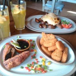 P Budapest - Étel/ital