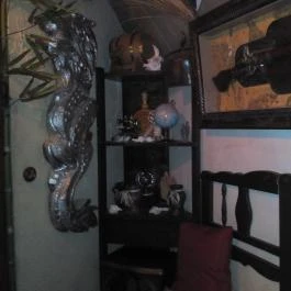 Mix Garden Teaház Budapest - Belső