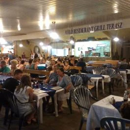 Móló Étterem Balatonlelle - Belső