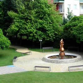 Belenus Thermalhotel Superior Zalakaros - Medence/kert