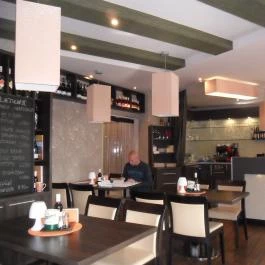 Liget Royal Restaurant Hévíz - Belső