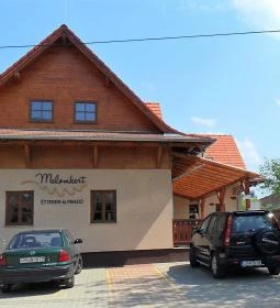 Malomkert Hotel étterme