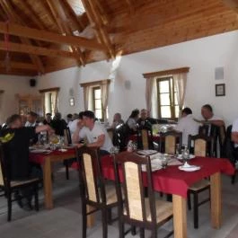 Malomkert Hotel étterme, Nagybörzsöny - Belső