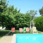 Németh Vendégház Balatonfüred - Medence/kert