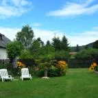 Pékház Apartman Bakonybél - Medence/kert