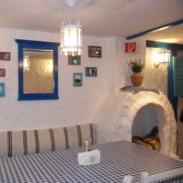 Taverna Zorbas Görög Étterem - Lövőház utca, Budapest - Belső