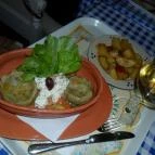 Taverna Zorbas Görög Étterem - Lövőház utca Budapest - Étel/ital