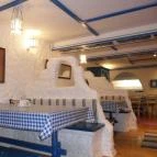 Taverna Zorbas Görög Étterem - Lövőház utca Budapest - Belső