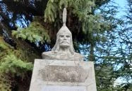 Árpád vezér szobra Zalakaros