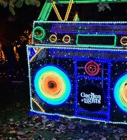 Garden of Lights Budapest - ELTE Füvészkert