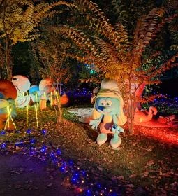 Garden of Lights Budapest - ELTE Füvészkert