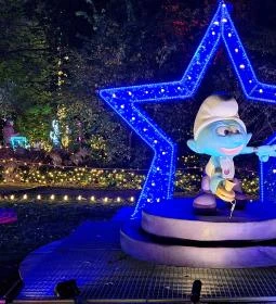 Garden of Lights Budapest - ELTE Füvészkert