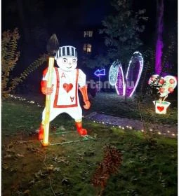 Garden of Lights Budapest - ELTE Füvészkert